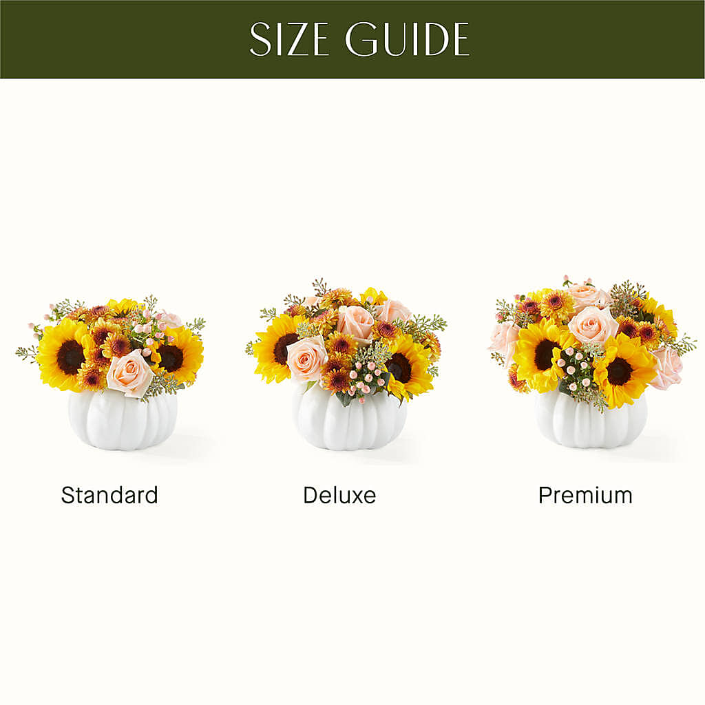 Pumpkin to Talk About Bouquet –  Overnightflowerdelivery.com, Tontitown AR