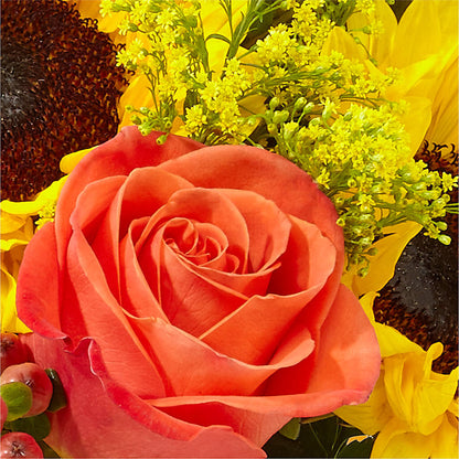 Pick of the Patch Pumpkin Bouquet –  Overnightflowerdelivery.com, Tontitown AR