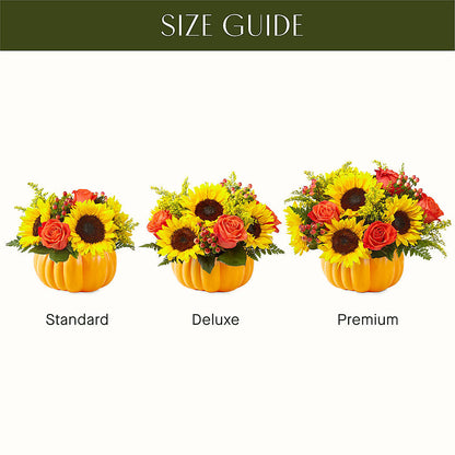 Pick of the Patch Pumpkin Bouquet –  Overnightflowerdelivery.com, Tontitown AR