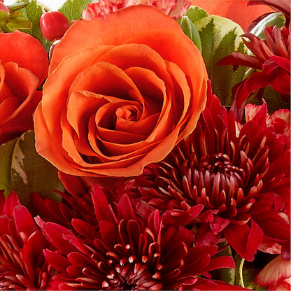 Autumn Air Pumpkin Bouquet –  Overnightflowerdelivery.com, Tontitown AR