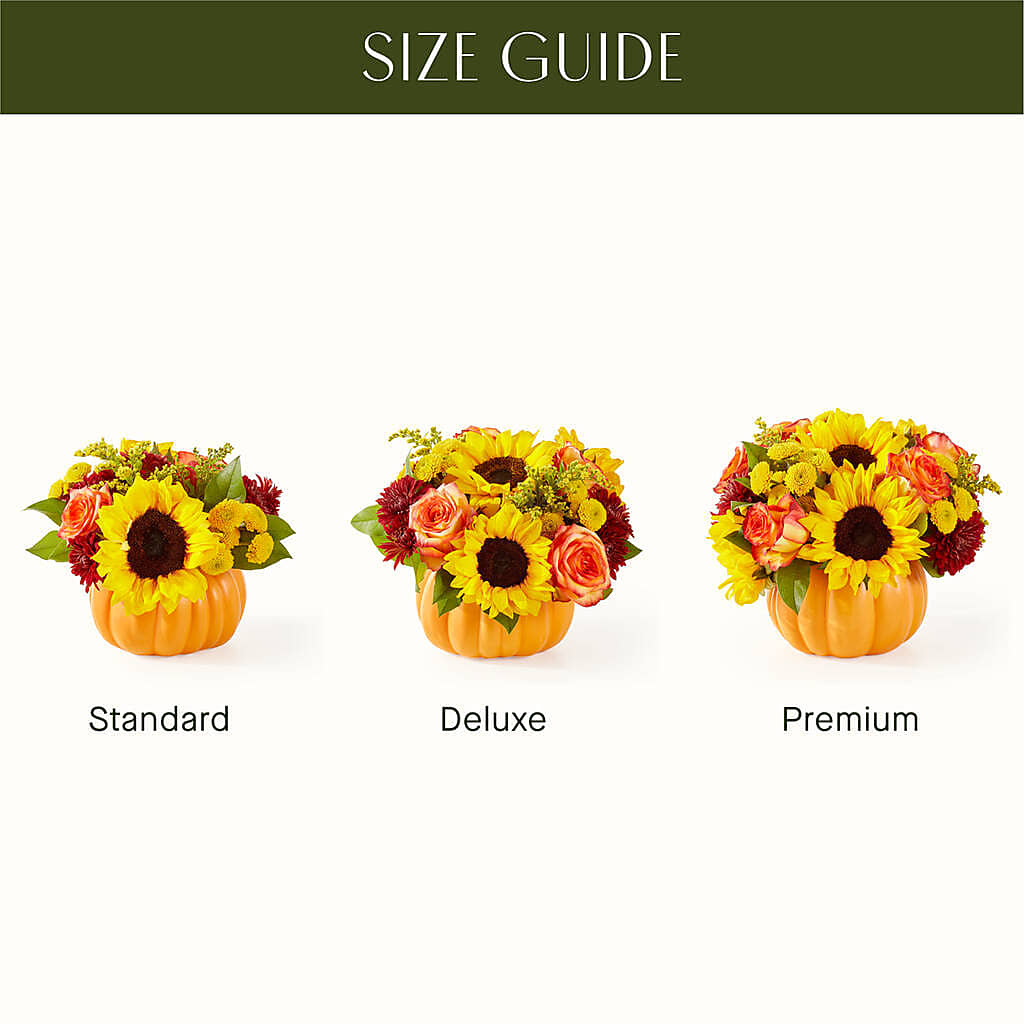 Golden Gourd Pumpkin Bouquet –  Overnightflowerdelivery.com, Tontitown AR