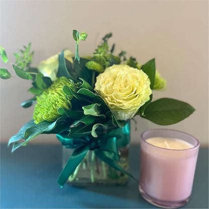 Emerald Forest Bouquet –  Overnightflowerdelivery.com, Tontitown AR