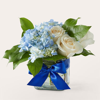Sky Blue Delight Bouquet –  Overnightflowerdelivery.com, Tontitown AR