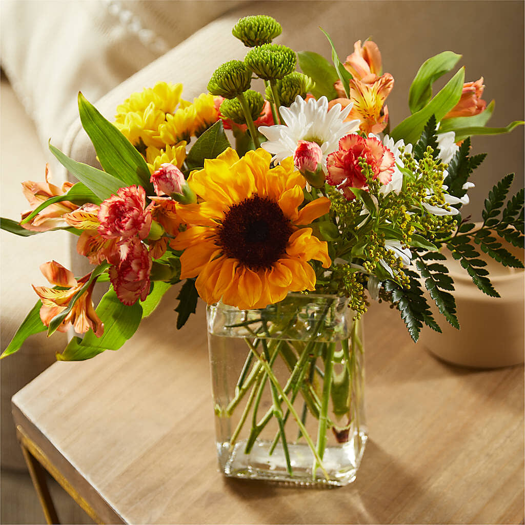 Fall Delight – A Florist Original –  Overnightflowerdelivery.com, Tontitown AR