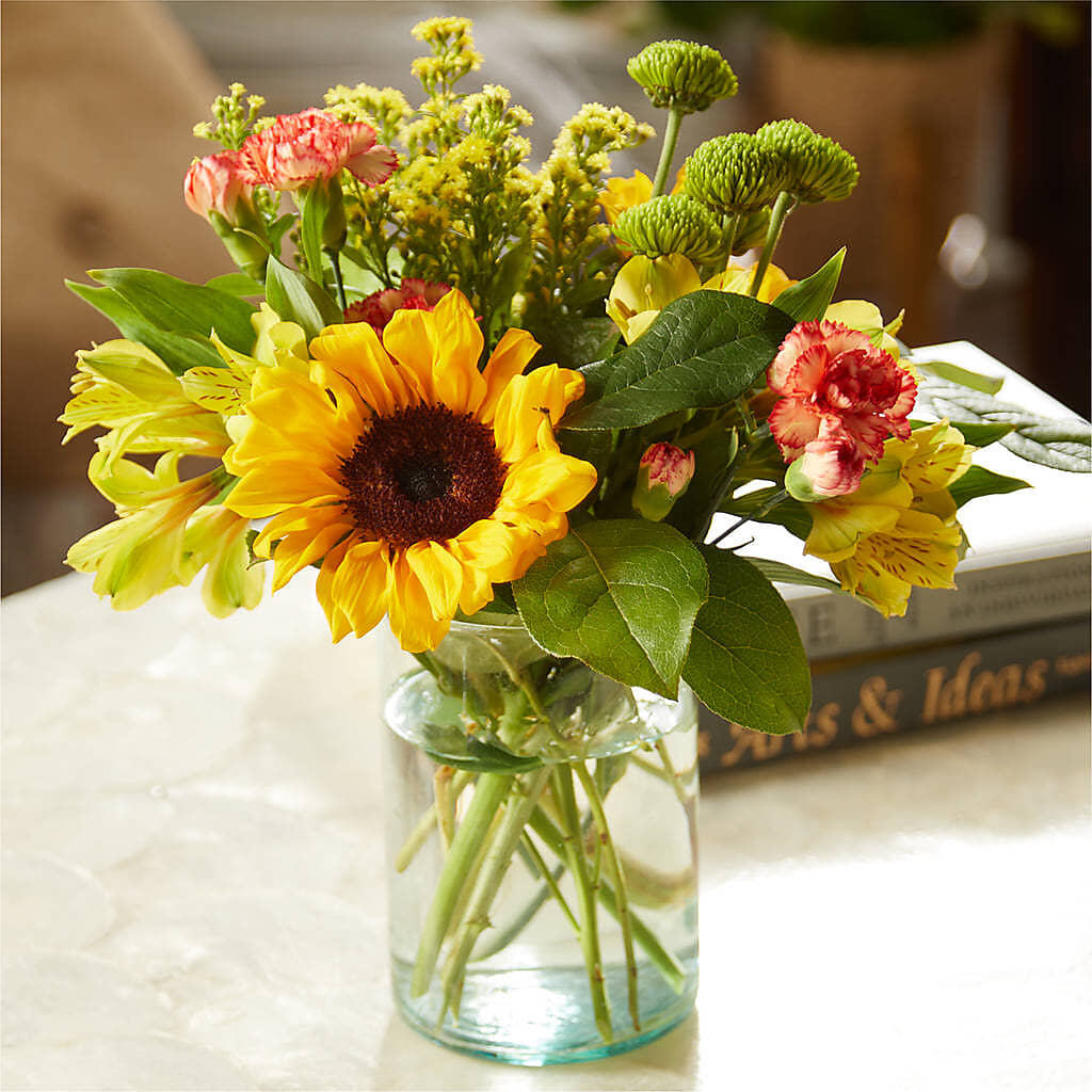 Fall Delight – A Florist Original –  Overnightflowerdelivery.com, Tontitown AR