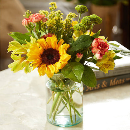 Fall Delight – A Florist Original –  Overnightflowerdelivery.com, Tontitown AR