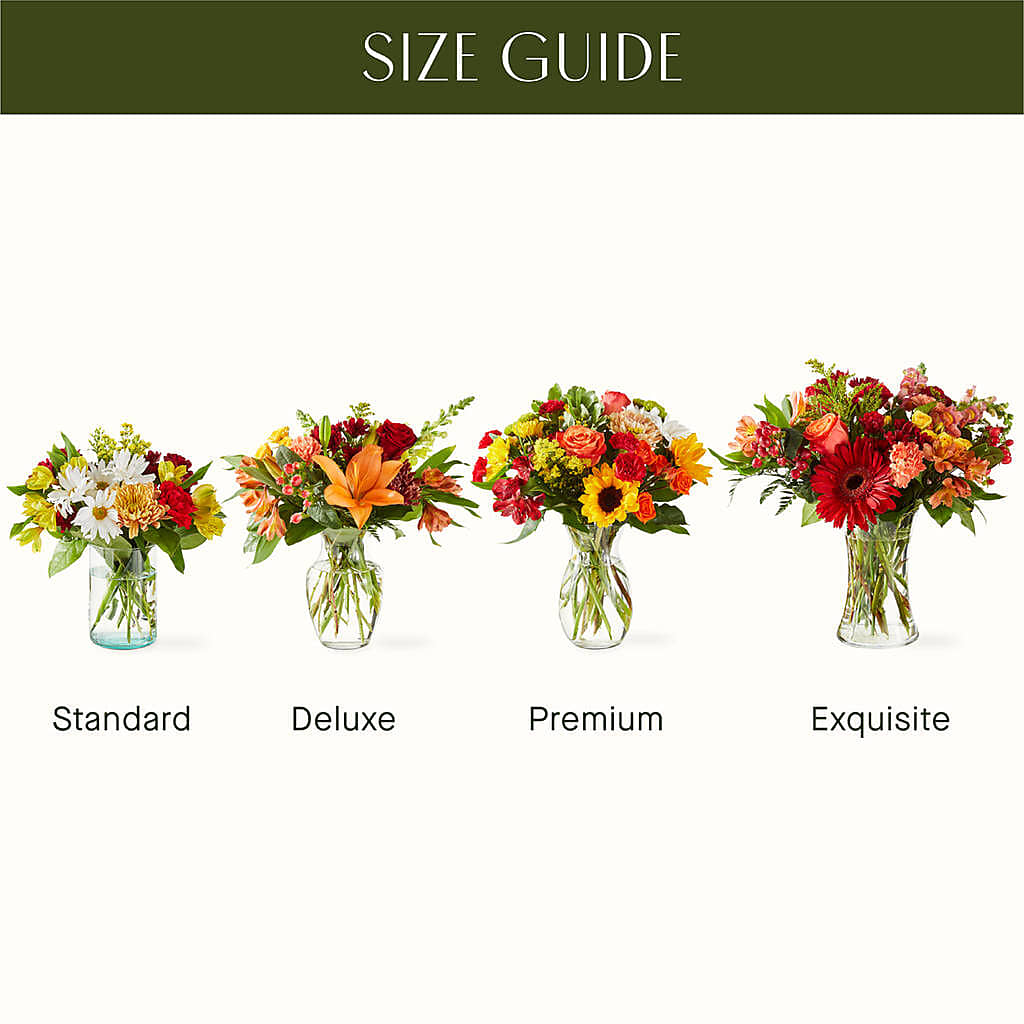 Fall Delight – A Florist Original –  Overnightflowerdelivery.com, Tontitown AR