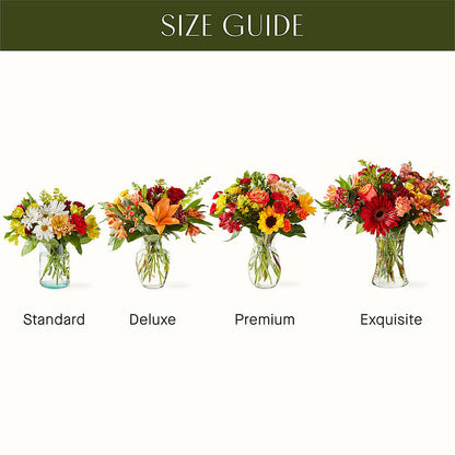 Fall Delight – A Florist Original –  Overnightflowerdelivery.com, Tontitown AR