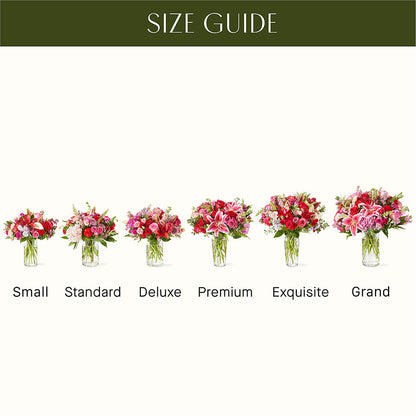 Swooning Over You - A Luxury Florist Original –  Overnightflowerdelivery.com, Tontitown AR