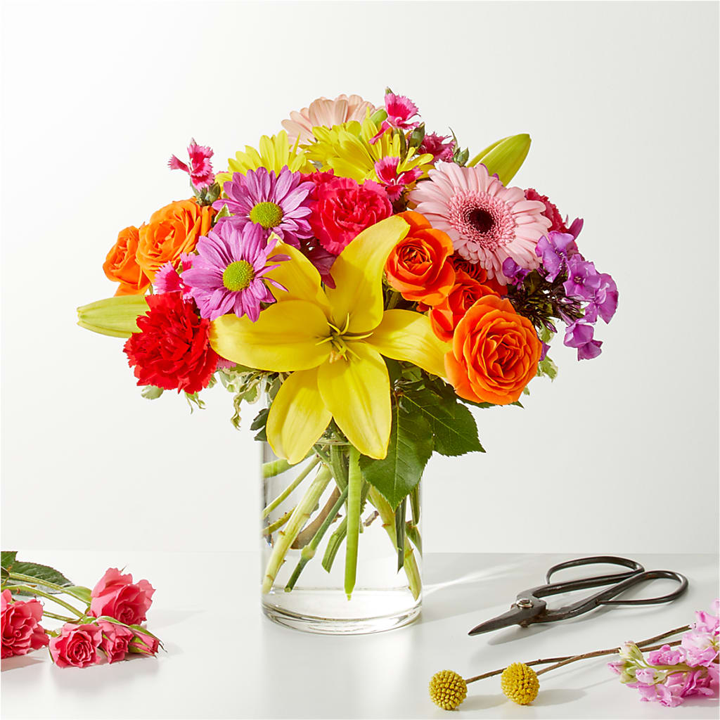 Cue the Confetti - A Florist Original –  Overnightflowerdelivery.com, Tontitown AR