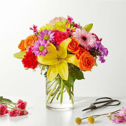 Cue the Confetti - A Florist Original –  Overnightflowerdelivery.com, Tontitown AR