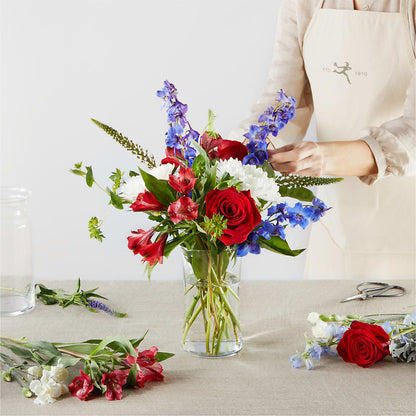 Star Spangled - A Florist Original –  Overnightflowerdelivery.com, Tontitown AR