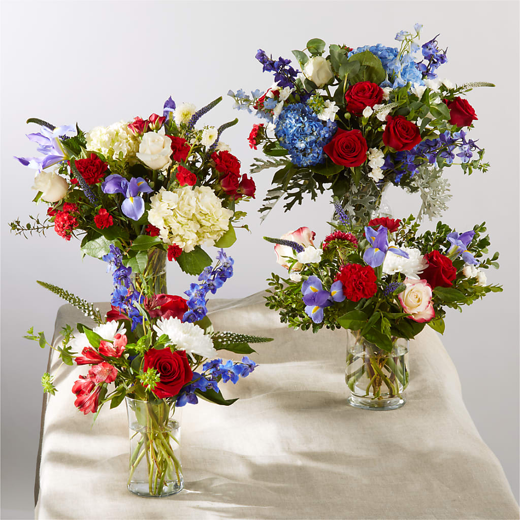 Star Spangled - A Florist Original –  Overnightflowerdelivery.com, Tontitown AR