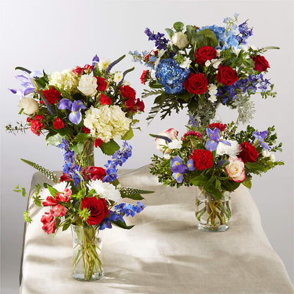 Star Spangled - A Florist Original –  Overnightflowerdelivery.com, Tontitown AR