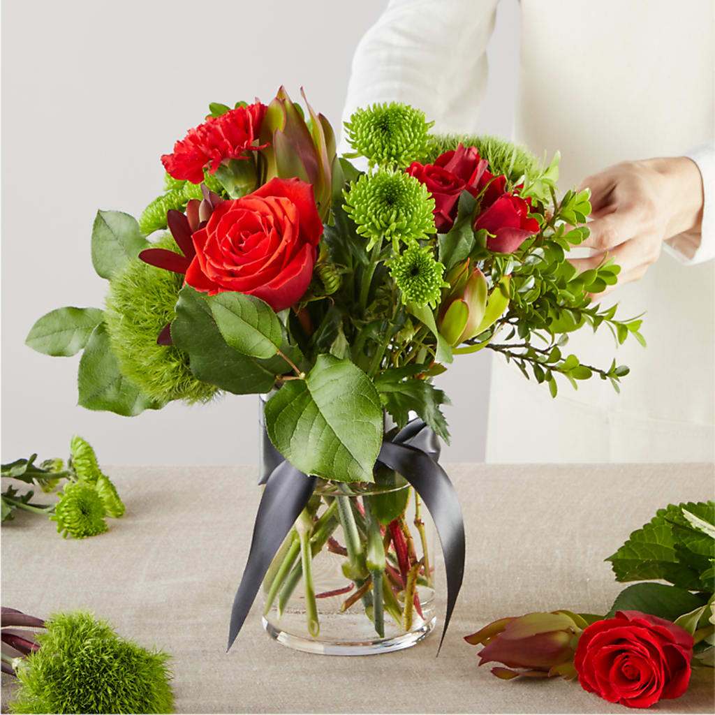 Heritage Kindle – A Florist Original –  Overnightflowerdelivery.com, Tontitown AR