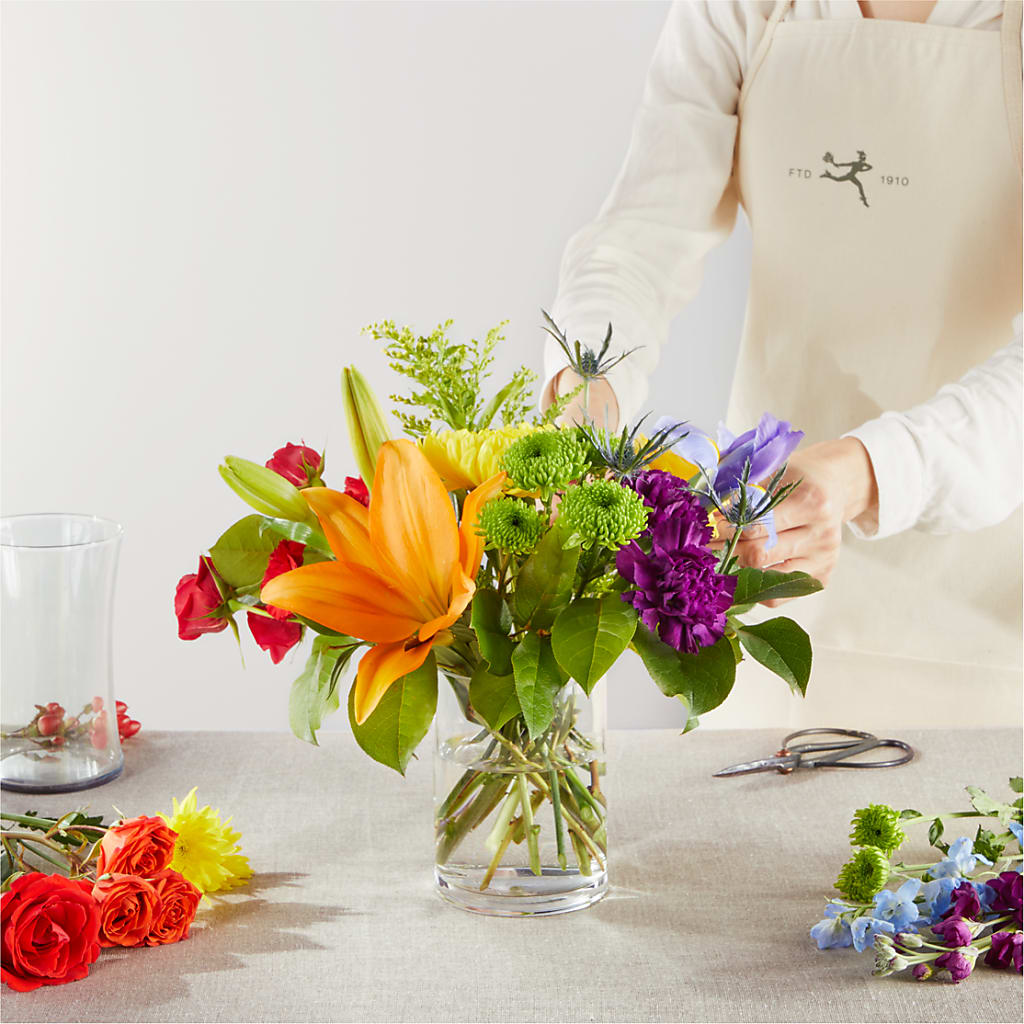 Summer Spectra - A Florist Original –  Overnightflowerdelivery.com, Tontitown AR