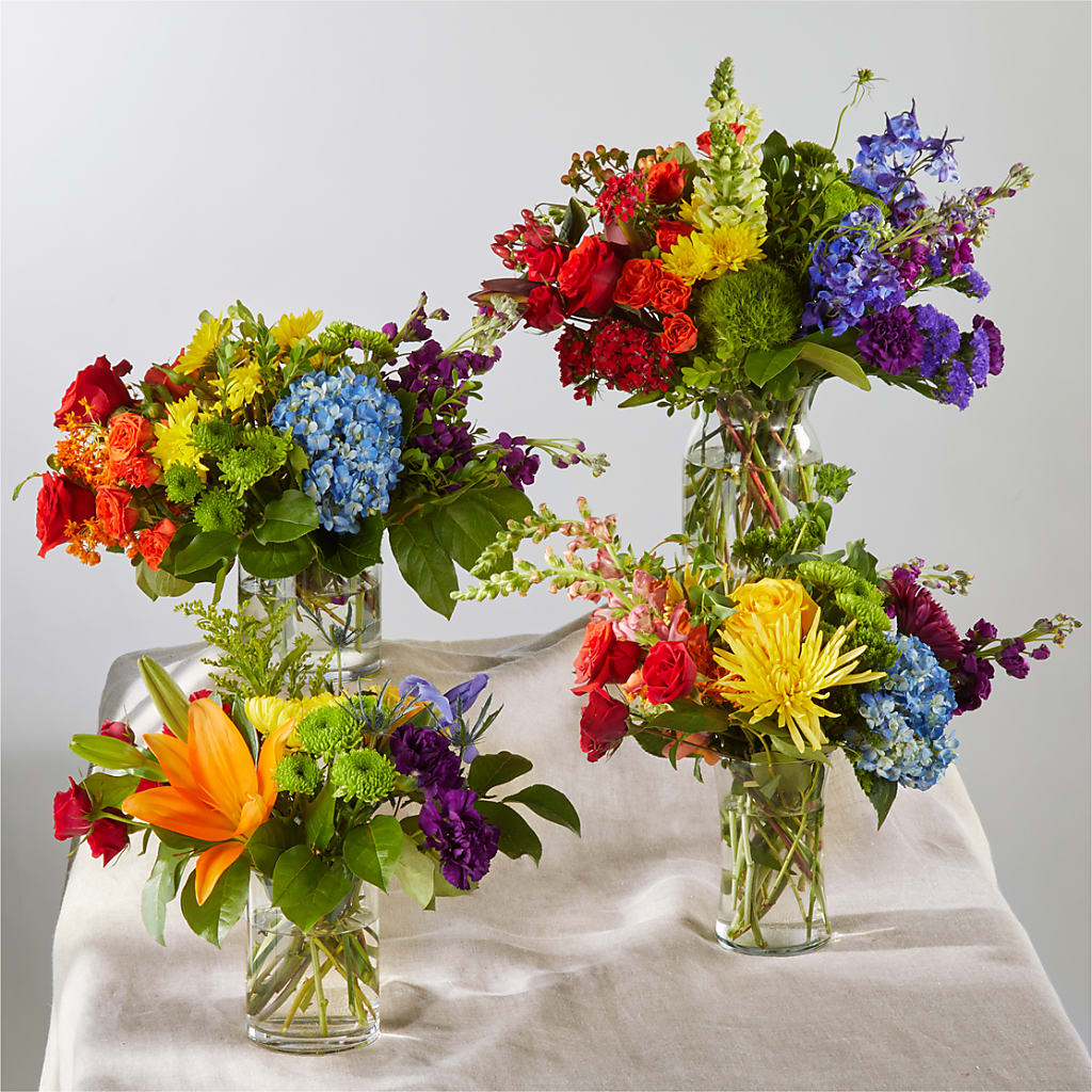 Summer Spectra - A Florist Original –  Overnightflowerdelivery.com, Tontitown AR