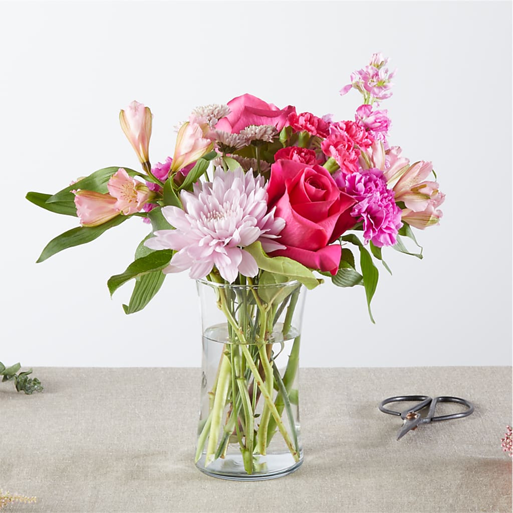 Pink Ribbon - A Florist Original –  Overnightflowerdelivery.com, Tontitown AR