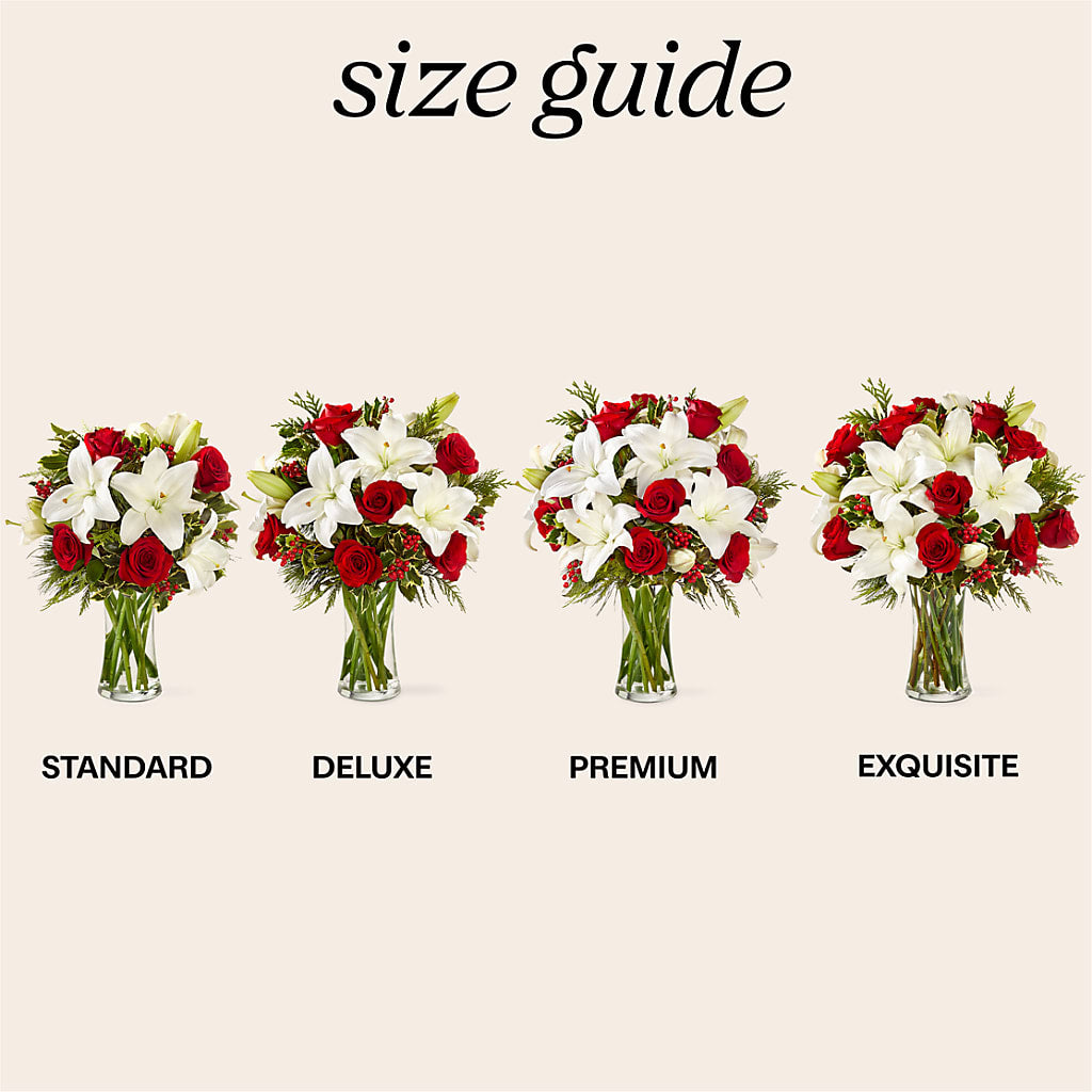 Sparkling Snowflakes Bouquet –  Overnightflowerdelivery.com, Tontitown AR