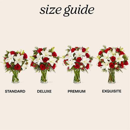 Sparkling Snowflakes Bouquet –  Overnightflowerdelivery.com, Tontitown AR