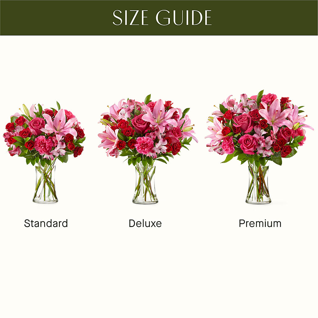 In Love Bouquet –  Overnightflowerdelivery.com, Tontitown AR
