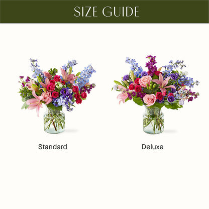 Breezy Meadows Bouquet –  Overnightflowerdelivery.com, Tontitown AR
