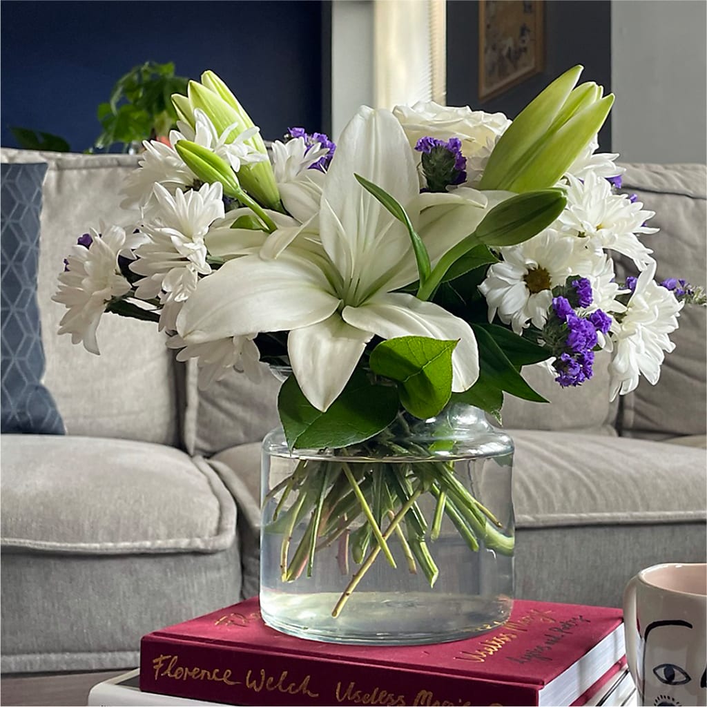 Beyond Blue Bouquet –  Overnightflowerdelivery.com, Tontitown AR