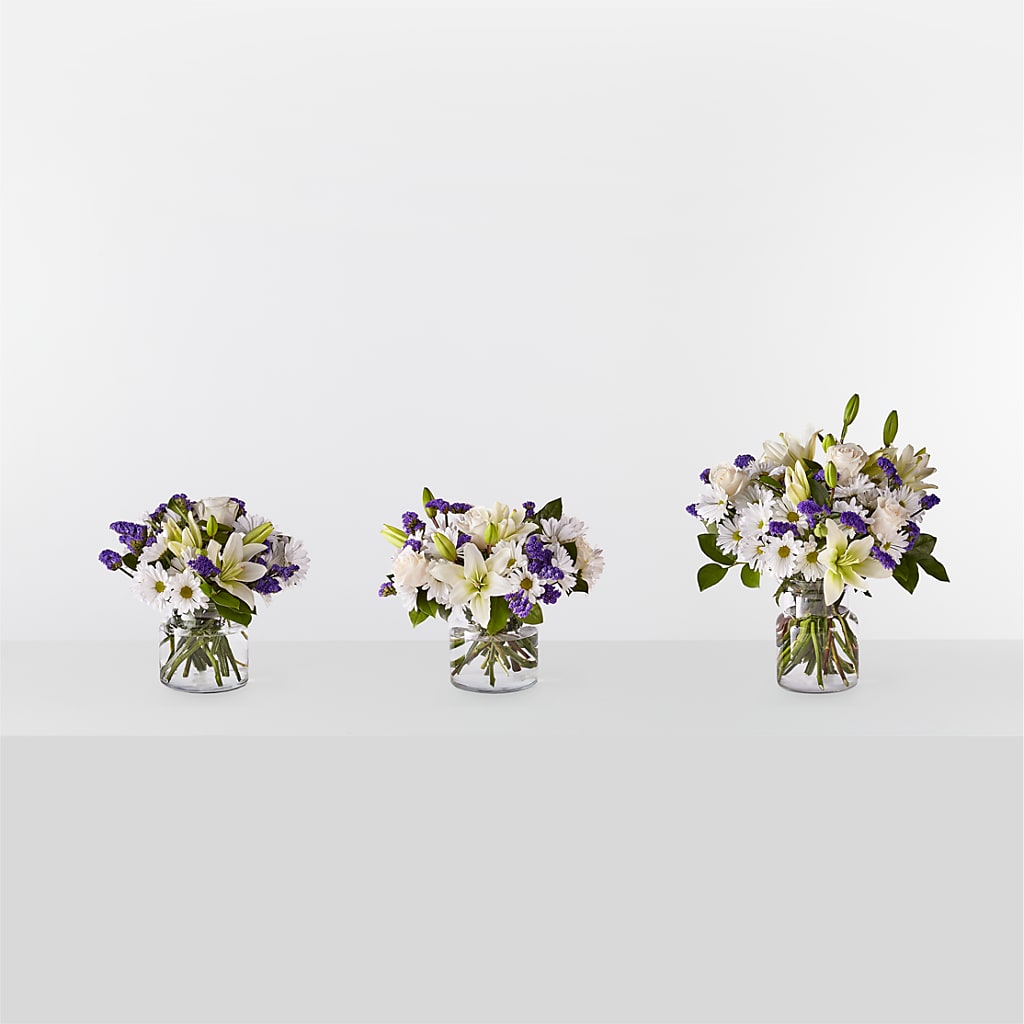 Beyond Blue Bouquet –  Overnightflowerdelivery.com, Tontitown AR