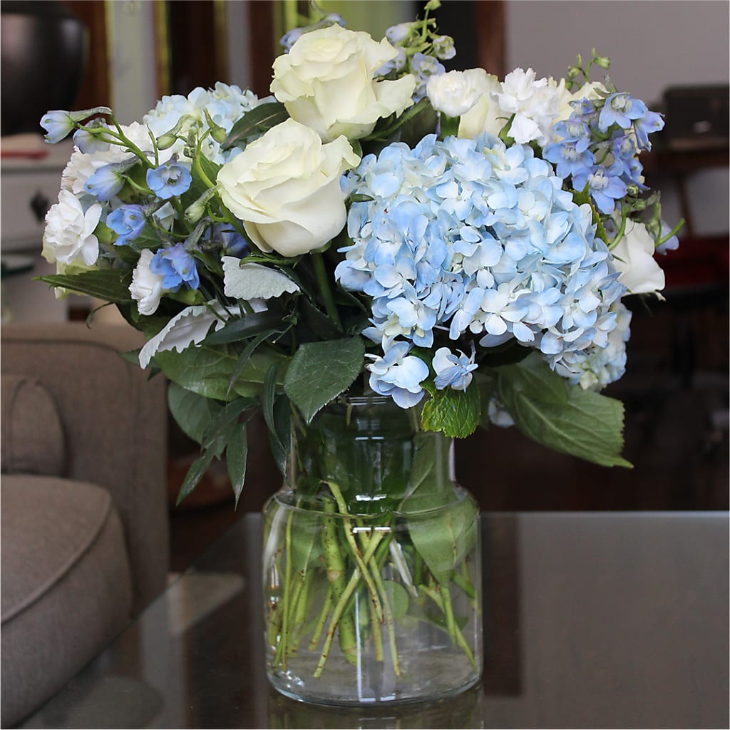 Clear Skies Bouquet –  Overnightflowerdelivery.com, Tontitown AR