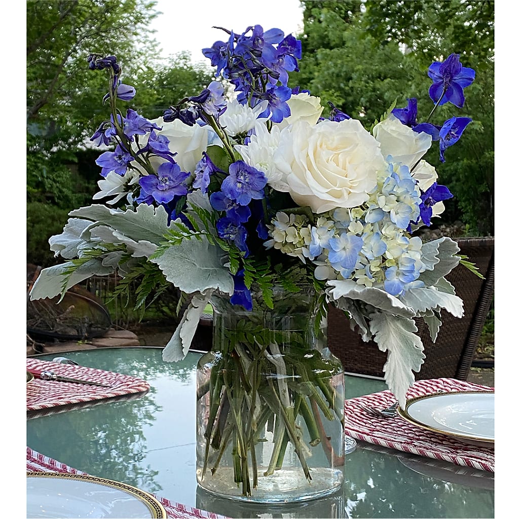 Clear Skies Bouquet –  Overnightflowerdelivery.com, Tontitown AR