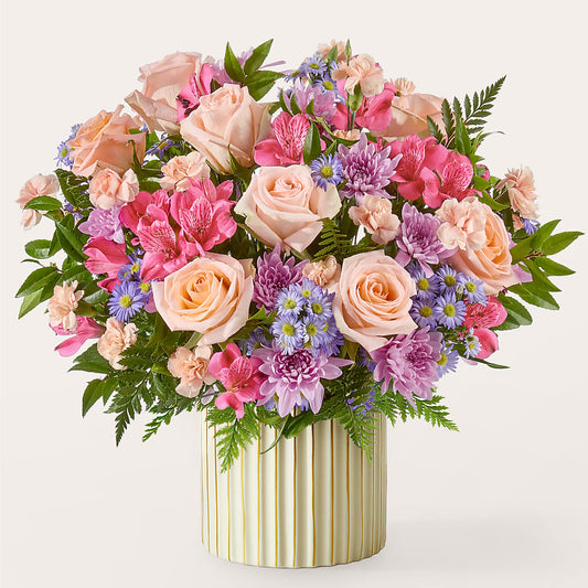 Sunset Serenade Bouquet –  Overnightflowerdelivery.com, Tontitown AR