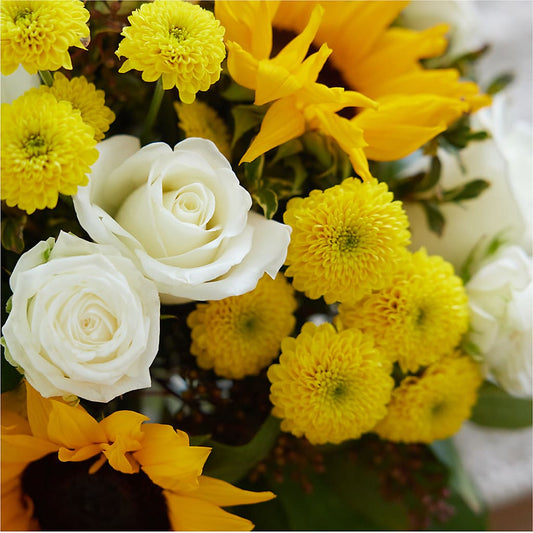 Luminous Morning Bouquet –  Overnightflowerdelivery.com, Tontitown AR