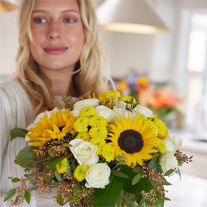Luminous Morning Bouquet –  Overnightflowerdelivery.com, Tontitown AR