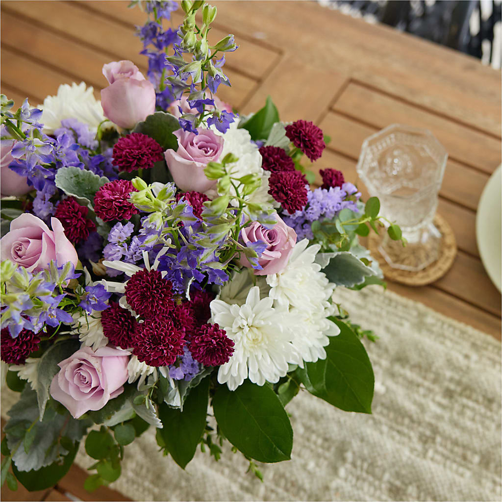 Violet Frost Bouquet –  Overnightflowerdelivery.com, Tontitown AR