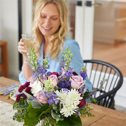 Violet Frost Bouquet –  Overnightflowerdelivery.com, Tontitown AR
