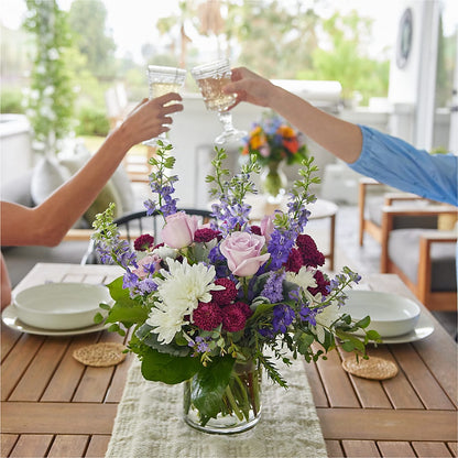 Violet Frost Bouquet –  Overnightflowerdelivery.com, Tontitown AR