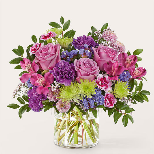 Glass Half Full Bouquet –  Overnightflowerdelivery.com, Tontitown AR