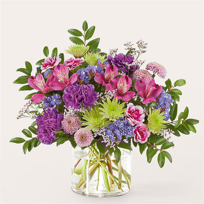 Glass Half Full Bouquet –  Overnightflowerdelivery.com, Tontitown AR