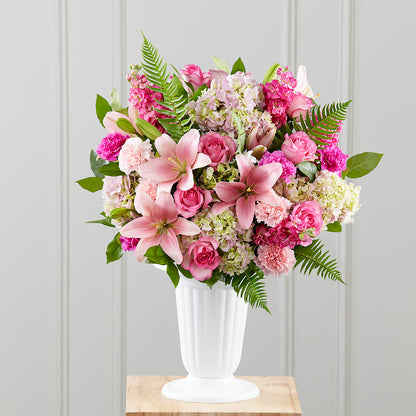 Never-Ending Love Arrangement –  Overnightflowerdelivery.com, Tontitown AR