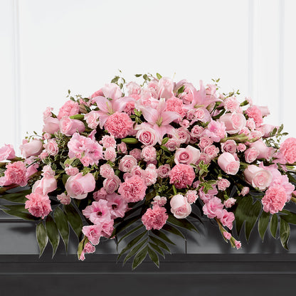 Garden of Comfort Casket Spray (Standard) –  Overnightflowerdelivery.com, Tontitown AR