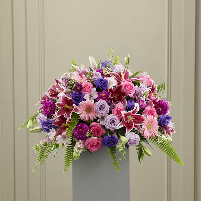 Fare Thee Well Pedestal –  Overnightflowerdelivery.com, Tontitown AR