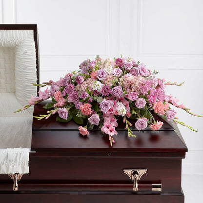 Immorata Casket Spray –  Overnightflowerdelivery.com, Tontitown AR
