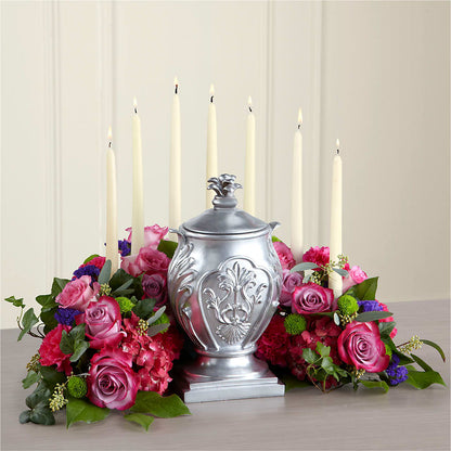 Peaceful Thoughts Arrangement –  Overnightflowerdelivery.com, Tontitown AR