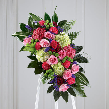 Refreshing Mix Standing Spray –  Overnightflowerdelivery.com, Tontitown AR