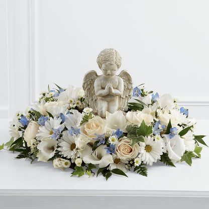 Little Angel Ring of Flowers –  Overnightflowerdelivery.com, Tontitown AR