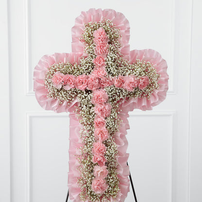 Angel's Cross Easel –  Overnightflowerdelivery.com, Tontitown AR