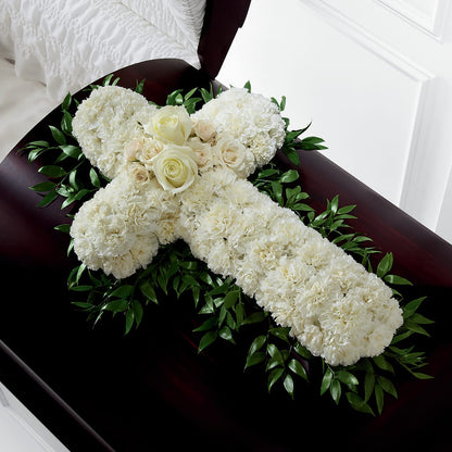 Peaceful Memories Casket Spray (Standard) –  Overnightflowerdelivery.com, Tontitown AR