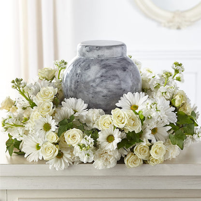Timeless Tribute Cremation Adornment –  Overnightflowerdelivery.com, Tontitown AR