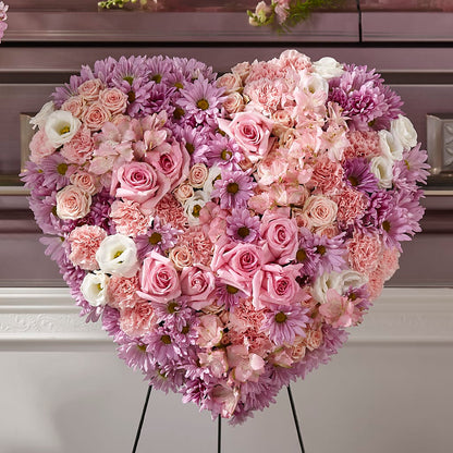 Heaven's Light Heart –  Overnightflowerdelivery.com, Tontitown AR