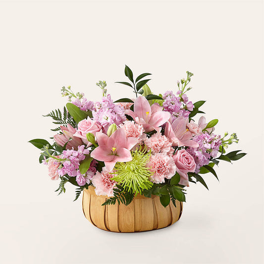 Beautiful Spirit Basket –  Overnightflowerdelivery.com, Tontitown AR